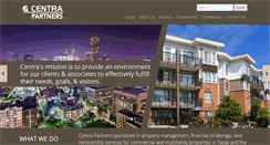 Desktop Screenshot of centrapartners.com