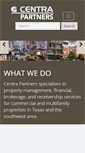 Mobile Screenshot of centrapartners.com